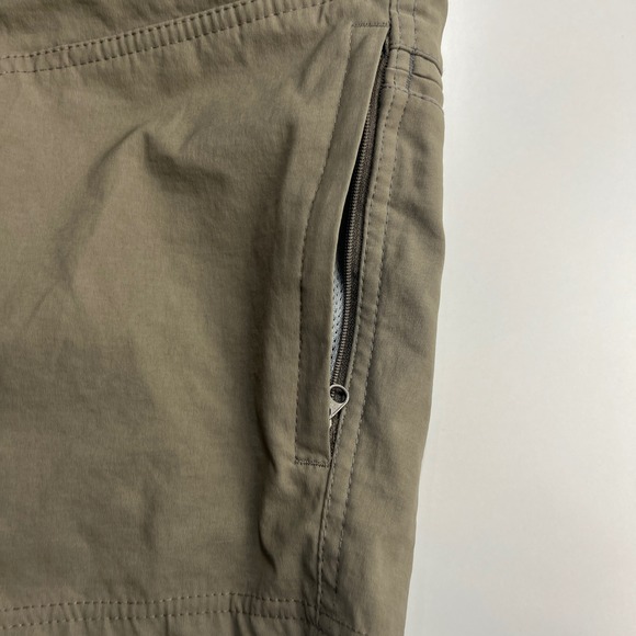 KUHL Renegade Shorts Mens Size 30 Khaki Tan Style 5121 Hiking 9.5 inseam Camping - Picture 13 of 15